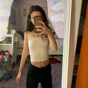 White Tube Top